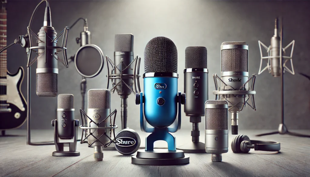 Mejores micrófonos para streaming y podcasting