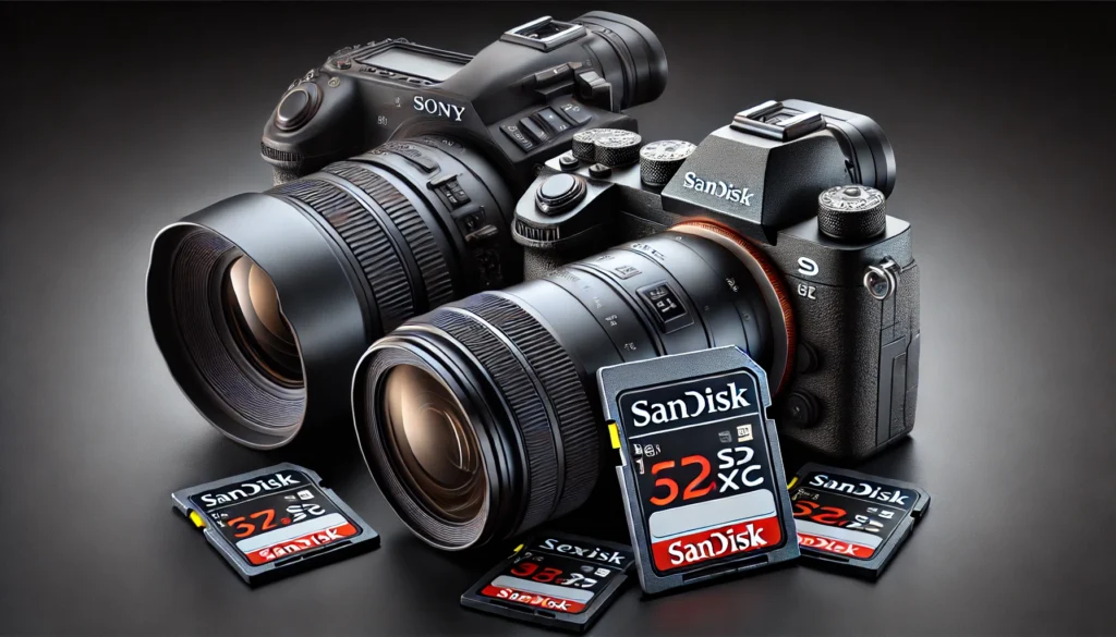 Mejores Tarjetas SD para Fotógrafos y Videógrafos